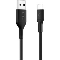 BoostCharge USB-A to USB-C Cable 15W 1M Black