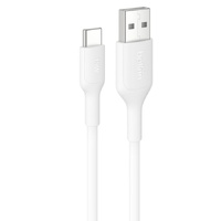 BoostCharge USB-A to USB-C Cable 15W 1M White