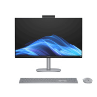 Windows 11 Home 27in Intel Core Ultra 5 16GB RAM 512GB SSD 4K UHD Meteor silver