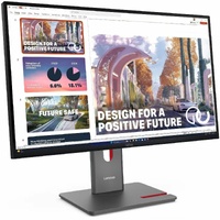 Lenovo ThinkVision P27QD-40 27" Class WQHD LED Monitor - 16:9 - Raven Black - 27" Viewable - In-plane Switching (IPS) Technology - WLED Backlight - x
