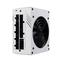 FSP 850W DAGGER PRO ATX 3.1 GOLD SFX MODULAR WHITE PSU SUPPORTS PCIE 5.1 12V-2X6 FEATURES GOLD CERTIFICATION JAPANESE CAPACITORS AND SAFETY