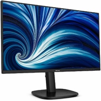 Philips 24B2U3301 23.8in 120Hz FHD IPS Business Monitor 1920 x 1080 16:9 4ms GTG 1500:1 Contrast 300 Nits DP/HDMI/USB-C PD90W Docking SPK VESA