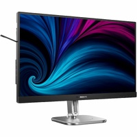 Philips 27B2N4500 27in 120Hz QHD IPS Business Monitor 2560 x 1440 16:9 4ms GTG 1500:1 Contrast 350 Nits DP/HDMI/ SPK Tilt/Pivot/Swivel/Height VESA