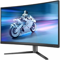 PHILIPS EVNIA 27M2C5200W Curved 280Hz Gaming Monitor. 27in VA Curved 1500R FHD 1920x1080 16:9 300nits 0.3ms 280Hz 2xHDMI DP Audio-out HDR10 Adaptive