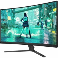 PHILIPS EVNIA 32M1C3200WL Curved FHD 240Hz Gaming Monitor. 31.5in VA Curved1500R FHD 1920x1080 16:9 300nits 0.3ms 240Hz 2xHDMI DP Audio-out Adaptive