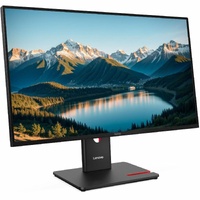 ThinkVision T27q-40 27inch QHD monitor IPS 2560 x 1440 16:9 Anti-Glare HDMI+DP input Audio-Out USB 3.1 Gen1 hub Full-function stand HDMI USB-A to B