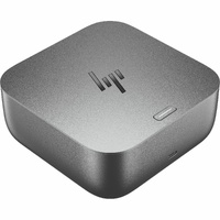 HP G6 Thunderbolt 4 Docking Station for Monitor, Notebook - Charging Capability - 5 x USB Ports - 3 x USB Type-A Ports - USB Type-A - 2 x USB Type-C