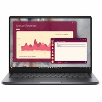 Dell Pro 14 PC14250 - 14in FHD+ 1920x1200 - Core i5-120U - 16GB 1x16GB - 1TB SSD - Backlit Keyboard - FHD HDR Camera - 3-Cell 45W - Windows 11 Pro -