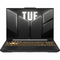 TUF Gaming F16 FX608JMR - TUF - 16.0 FHD+ 16:10 1920 x 1200 WUXGA- i7-14650HX - RTX 5060 8GB GDDR7 - 16GB DDR5 8GB DDR5X2 - 512GB PCIe 4.0 NVMe M.2 -