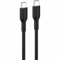 USB-C TO USB-C 60W 2.0 PCR CABLE 2M - BLACK