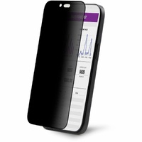 StarTech.com 4-Way 360 Privacy Screen For iPhone 16, Portrait/Landscape, Touch-Enabled, Tempered Glass Protector, 4Way Filter, TAA - 4-way privacy 16