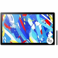 Wacom Cintiq 24 is a 23.8in 2k display with Pro Pen 3 and touch functionality