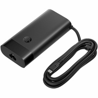 HP 140 W AC Adapter - Universal Adapter - For Notebook, USB Type C Device - 1.80 m Cable - 120 V AC Input - 5 V DC, 9 V DC, 12 V DC, 15 V DC, 20 V 28