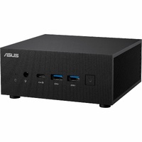 ASUS MINI PC PN53 Barebone Powered by AMD Ryzen 7-7735H and AMD Radeon Graphics supports Quad-4K displays and 8K resolution 2x PCIe Gen4x4 M.2 NVMe