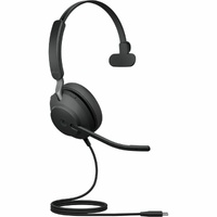 Jabra Evolve2 40 SE USB C/A MS Mono