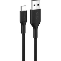 BoostCharge USB-A to USB-C Cable 15W 0.15M Black