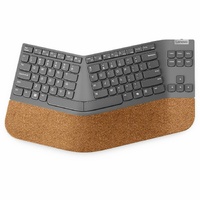 Lenovo GO Keyboard - Wireless Connectivity - USB Type A Interface - English (US) - Storm Grey - Scissors Keyswitch - RF - 2.40 GHz - CoPilot Hot - 11