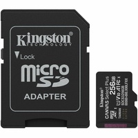 256GB microSDXC Canvas Select+ Gen3 150MB/s A1 Card + Adapter