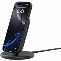 BoostCharge 15W Wireless Charging Stand - includes PSU