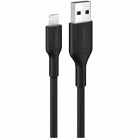 BoostCharge USB-A Cable with Lightning Connector 3m - Black