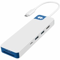 Hyper HyperDrive Flex 8 Port USB-C Hub Blue