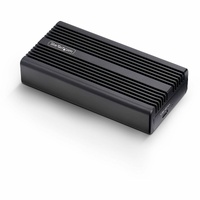 StarTech.com USB4 M.2 NVMe Enclosure, 40Gbps, External USB-C/Thunderbolt NVMe SSD Enclosure, B+M/M-Key - Ultra-fast USB4 NVMe enclosure supports up