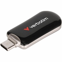 Verbatim Plectra USB-C Flash Drive Black 128GB
