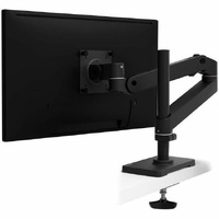 LX PRO ARM SINGLE DISPLAY TALL POLE GROMMET MOUNT WCB
