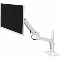 LX PRO ARM SINGLE DISPLAY TALL POLE GROMMET MOUNT ESW