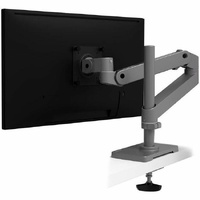 LX PRO ARM SINGLE DISPLAY TALL POLE GROMMET MOUNT DIG