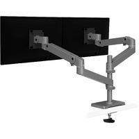 LX PRO ARM DUAL DISPLAY STACKING GROMMET MOUNT DIG