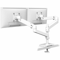 LX PRO ARM DUAL DISPLAY STACKING GROMMET MOUNT ESW