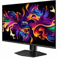 MSI MAG 322UP QD-OLED E16 32-Inch 4K UHD Gaming Monitor 3840x2160 Quantum Dot OLED Panel 165Hz 0.03ms DisplayHDR TRUE Black 400 AMD FreeSync Premium