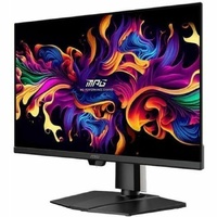 MSI MPG 271QR QD-OLED 27-Inch WQHD Gaming Monitor 2560 x 1440 Quantum Dot OLED Panel 500Hz 0.03ms DisplayHDR TRUE Black 500 AI Care Sensor HDMI 2.1 C