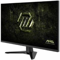 MSI MAG 325QF E18V 32-Inch WQHD Gaming Monitor 2560x1440 Rapid VA 180Hz 0.5ms HDR ready Eye care HDMI 2.0b DP 1.4a Frame-less Tilt Adjustable Vesa