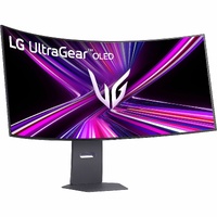 LG ULTRAGEAR 45GX950A-B 45IN 5K2K 5120x2160 0.03MS DUAL MODE WUHD 165Hz / WFHD 330Hz OLED GAMING MONITOR HDMI2.1 DP2.1 USB-C HDR10 HAS VESA SPK