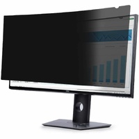 StarTech.com Privacy Screen For Dell U3824DW Curved Ultrawide 21:9 Monitor, Double-Sided, Computer Desktop Monitor Screen Protector, TAA - Privacy -