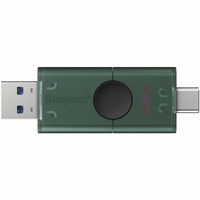 128GB USB-A + USB-C 3.2 Gen 1 DataTraveler DuoG2