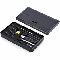StarTech.com 40-Piece Computer Repair Toolkit for Laptop/PC/Electronics/Phone, 30-Bit Precision Screwdriver Set, Magnetic Tray/Pry Tools - Toolkit or