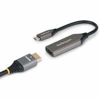 StarTech.com USB-C to HDMI Adapter, 8K 60Hz / 4K 120Hz, Thunderbolt / USB4 Compatible, USB C to HDMI 2.1 Converter - Connect an 8K 60Hz or 4K 144Hz a