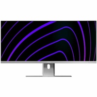 ALOGIC Edge 40" Ultrawide WQHD LCD Monitor with 90W PD Silver HDMI cable USB-C cable Power Adaptor