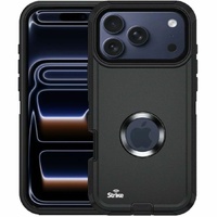 Strike Rugged Case For Apple iPhone 17 Pro Black