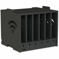 6-device Large Charging Cabinet with Standard Speed USB-C Charging