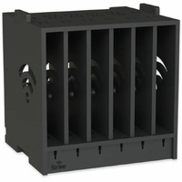 6-device Extra Large Charging Cabinet with Standard Speed USB-C Charging