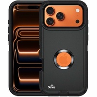Strike Rugged Case For Apple iPhone 17 Pro Max Black