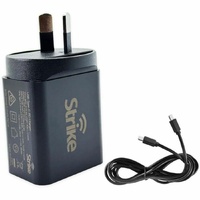 Strike 30W USB-C PD Fast Wall Charger Cable Bundle