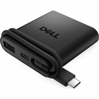Dell Pro 4-in-1 USB-C Travel Hub - DA225 - SnP