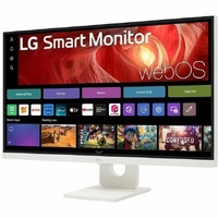 LG 27U731SA-W 27IN UHD 3840x2160 IPS SMART MONITOR HDMI USB-C BT WIFI USB-A SPK TILT 3 YEARS WARRANTY