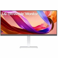 LG 34U530A-W 34IN FHD 2560x1080 5MS 100HZ ULTRAWIDE MONITOR HDMI DP USB-C HAS SPK VESA 3 YEARS WARRANTY