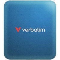 VERBATIM SNAPBACK SSD 2TB BLUE METALLIC
